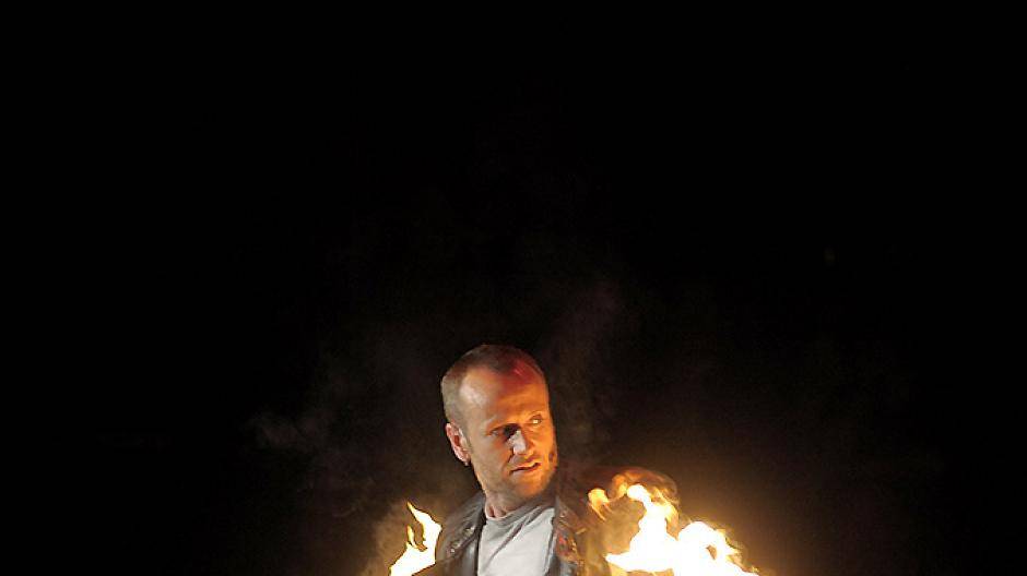 Derber Pausenclown aus Thüringen: der „Master of Hellfire“...