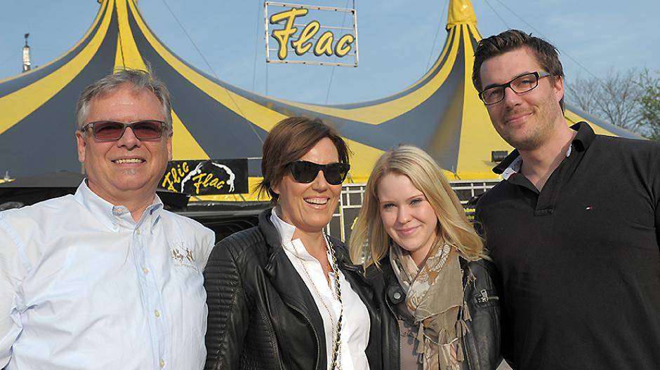 Heike und Gunther Schäfer mit...