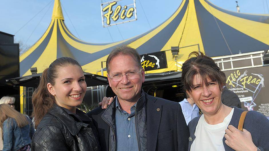 Alina, Bodo und Susanne...