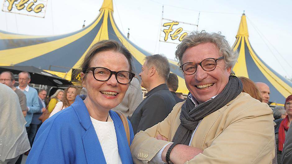 Barbara und Wolfgang...