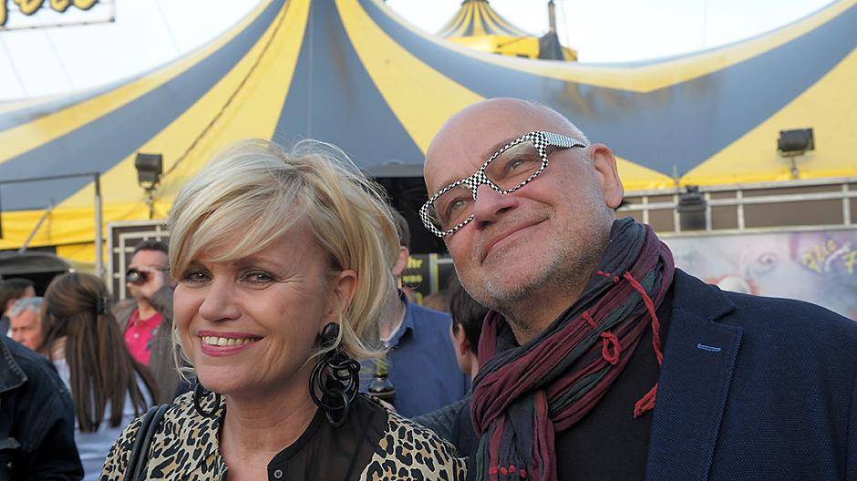 Voller Vorfreude: Barbara Neusel-Munckenbeck und Friedrich...