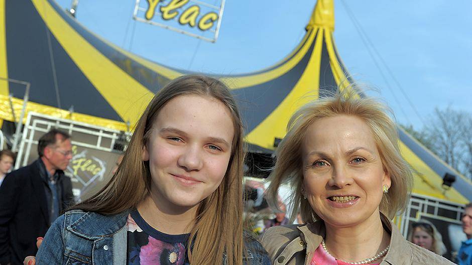 Oxana Schmitz mit...