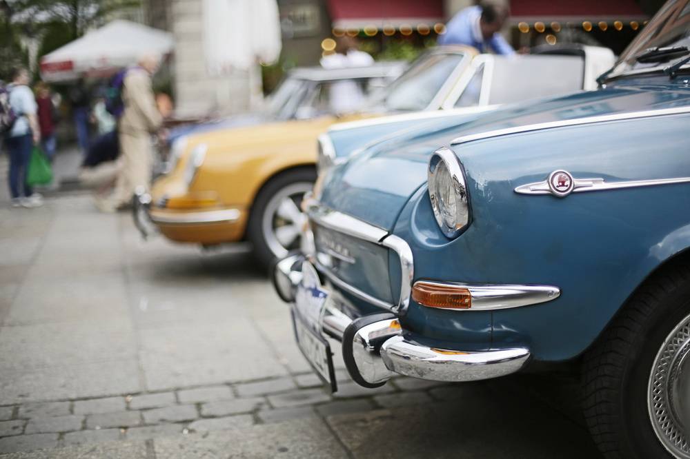  Da gehen die Herzen der Autoliebhaber auf. 