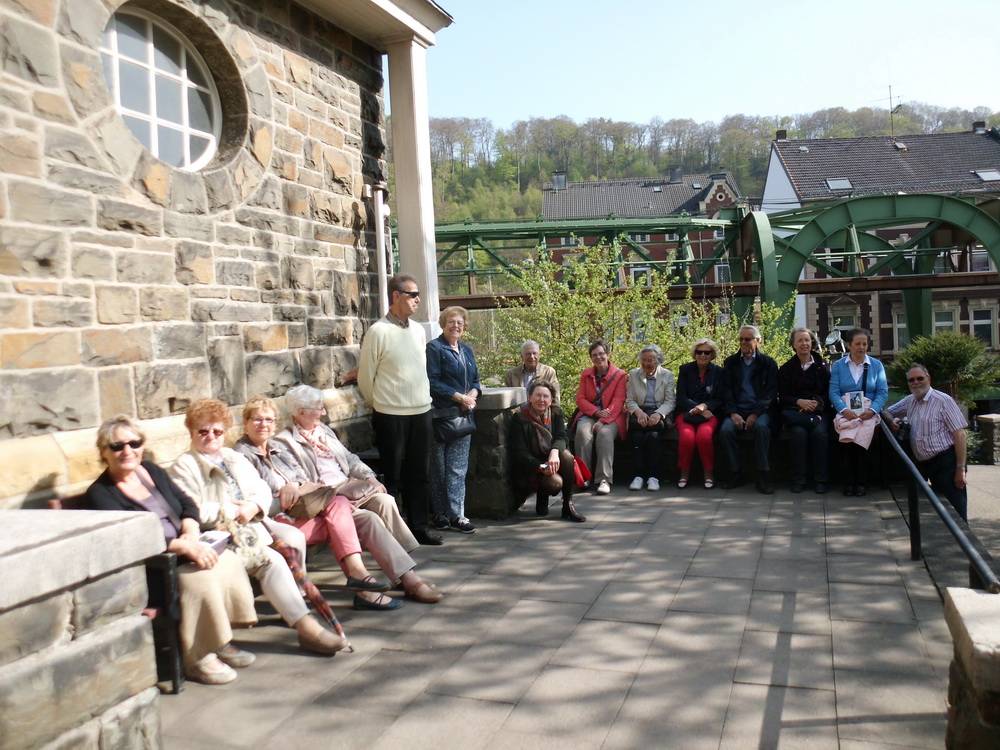  Das Wetter spielte mit. 