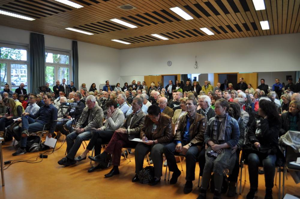 "Gemeinsam Forensik verhindern"