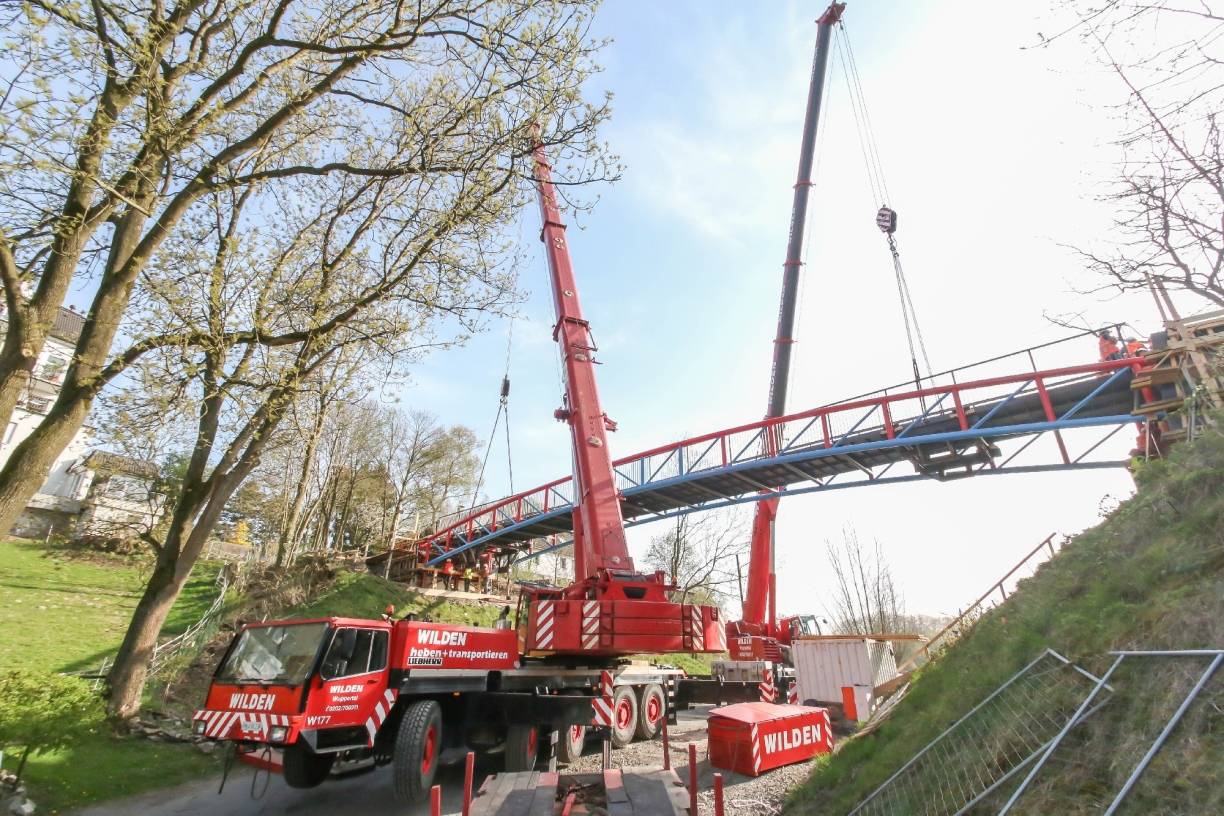 Jetzt ist sie endlich drin!