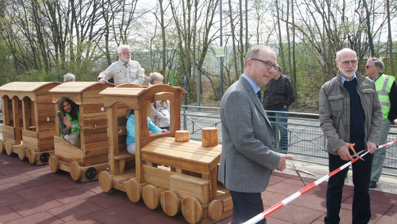 Endlich wieder eine Eisenbahn...