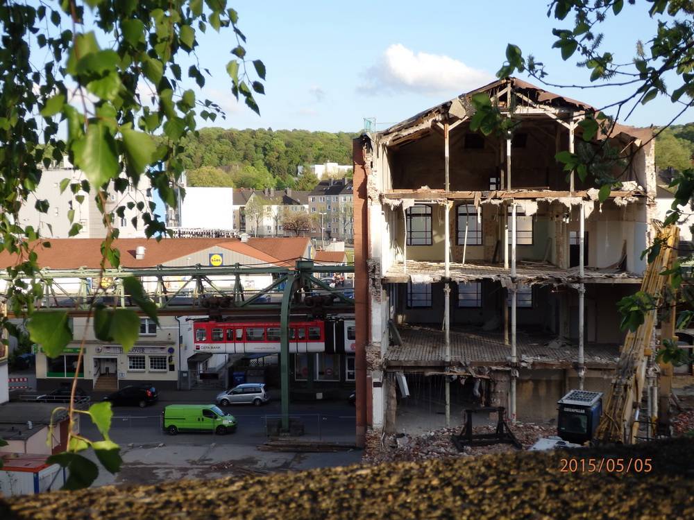 Leserfoto: Ziemlich luftig ...