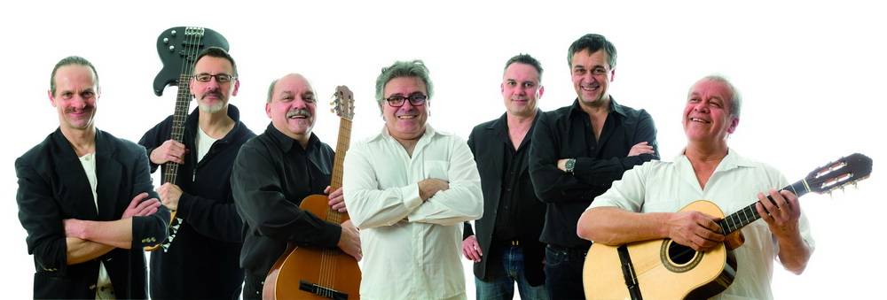  Die "Latin Session Band". 