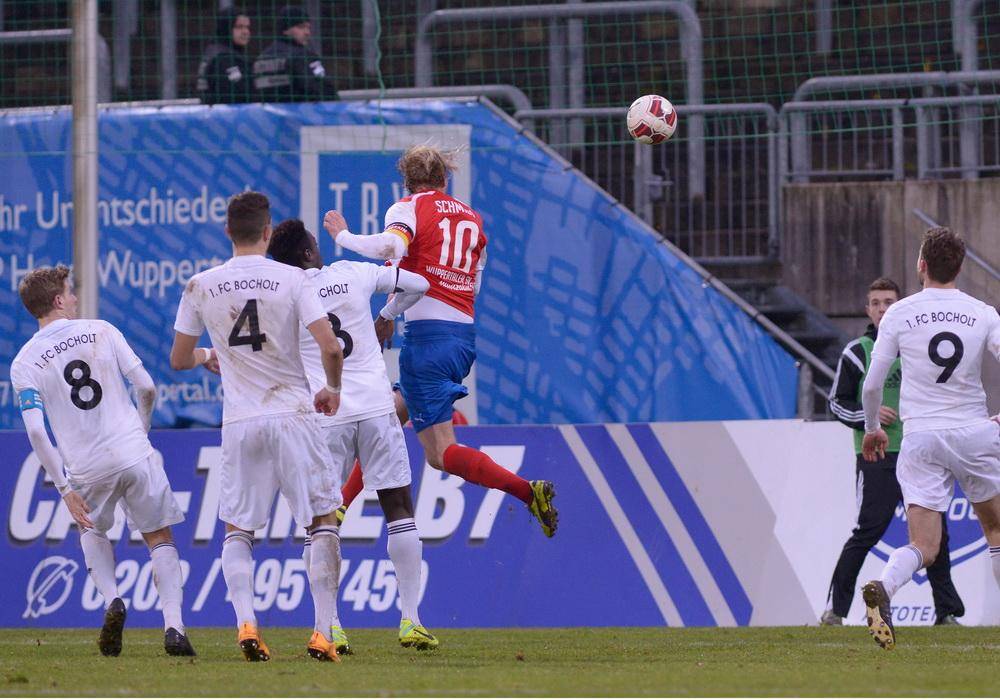 Fußball-OL: Bocholt - WSV 0:2 (0:0)