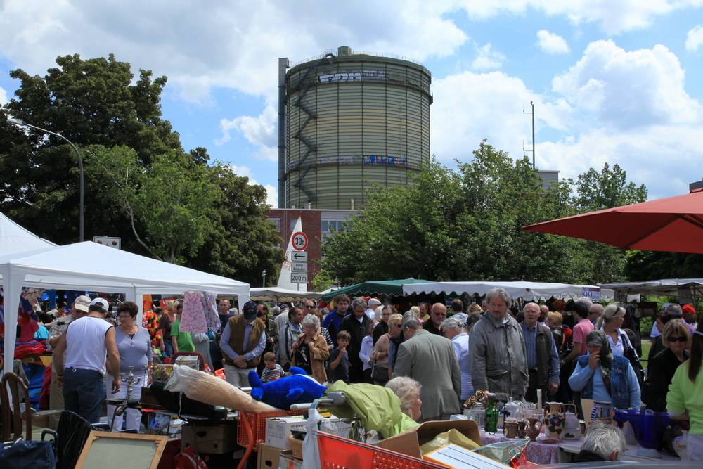 Jetzt wird wieder getrödelt
