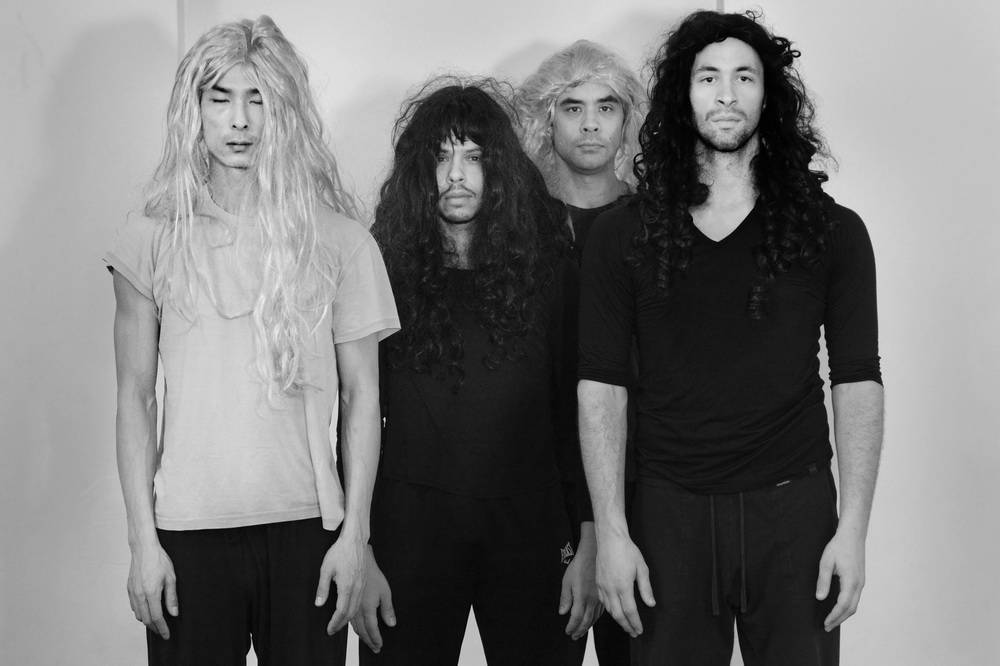  Mark Sieczkarek und seine Kollegen. 