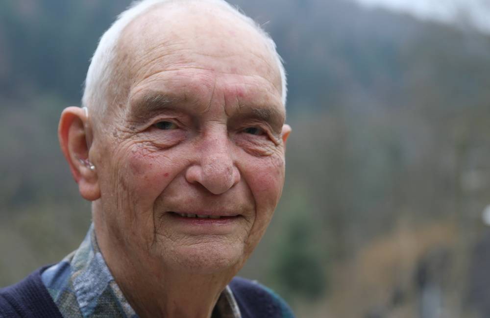  Der 89-jährige Helmut Morsbach erinnert sich noch gut an seine Zeit im Manuelskotten. 