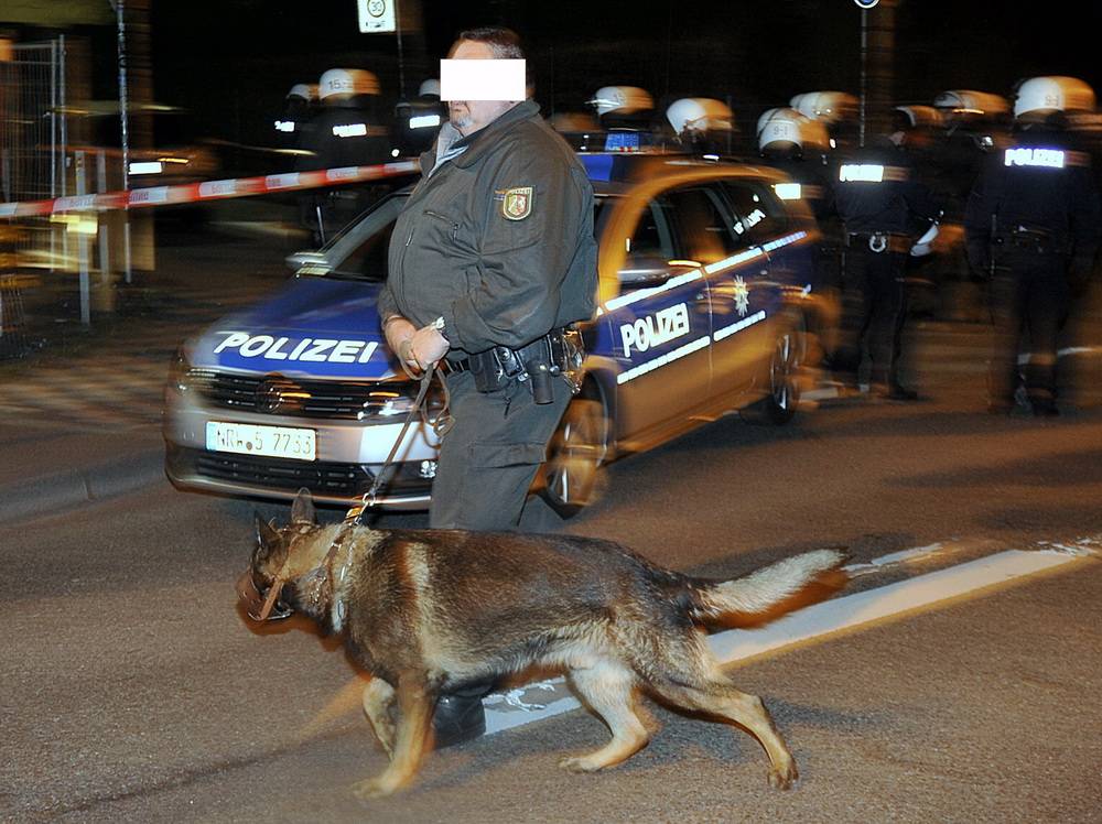  Am 11. April 2015 kam es in der Markomannenstraße zum Großeinsatz. 