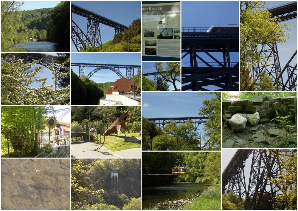 Leserfoto: Unter der Brücke geh'n