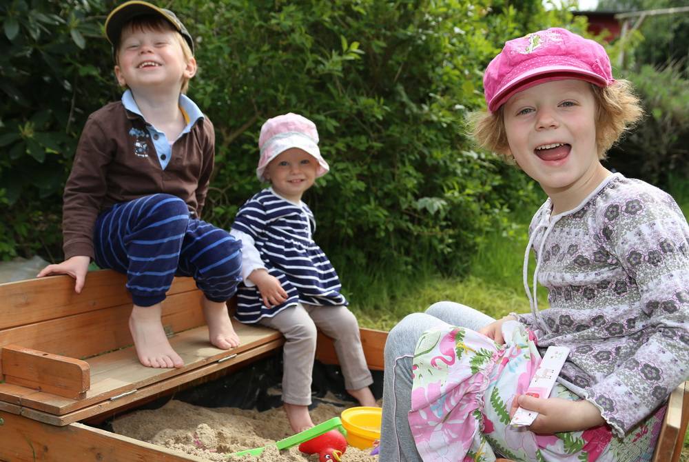  Für U2-, Ü3— und Vorschulkinder sind die Betreuungsplätze im Tal derzeit rar gesät. Tim hat einen bekommen. 