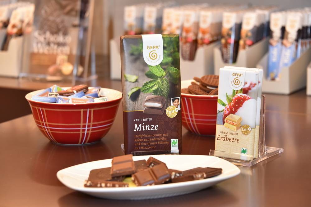  Der Vertrieb Lebensmittel-, Bio- und Naturkosthandel steigerte seinen Umsatz um 8,6 Prozent auf rund 24,2 Millionen Euro. 