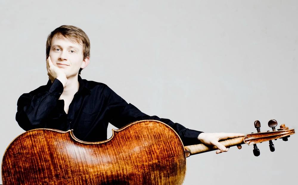  Gute Kritiken: Cellist Benedict Kloeckner. 
