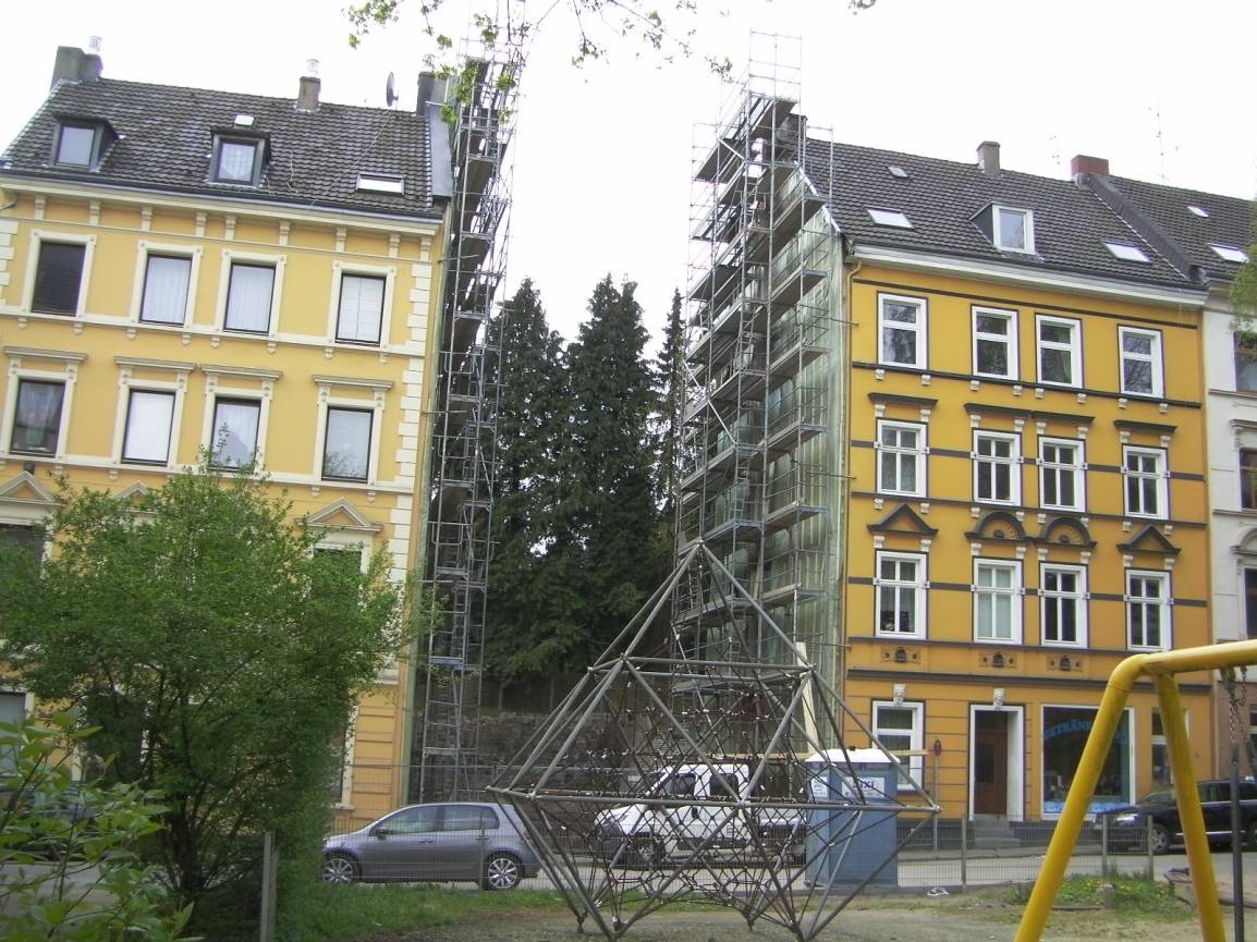  Kein Haus mehr da, wo früher mal eins war ... 