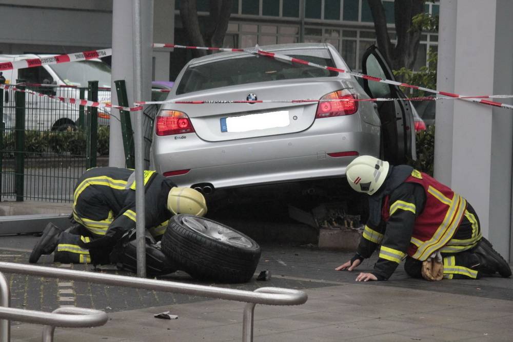  Nicht ordnungsgemäß eingeparkt ... 