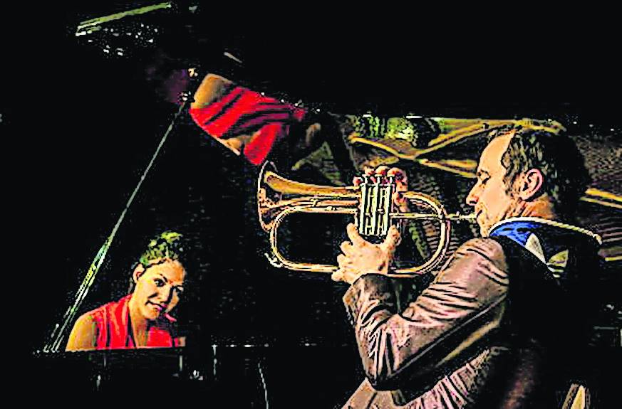  Marialy Pacheco und Joo Kraus eröffnen am 20. Juni die Open-Air-Saison im Skulpturenpark von Tony Cragg. 