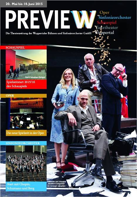  Das aktuelle Titelbild. 