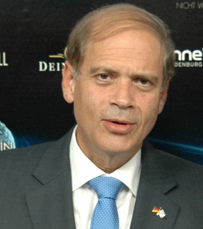 Eintrag ins Goldene Buch