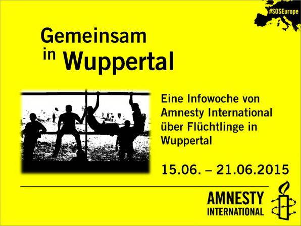  Das Plakat zur Infowoche. 