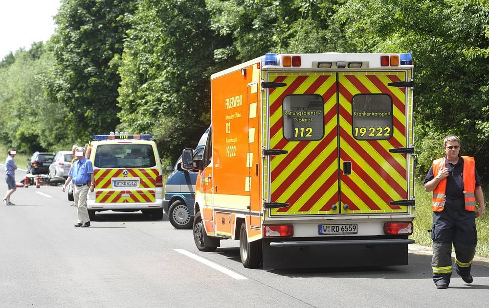  Die L 418 war komplett gesperrt. 