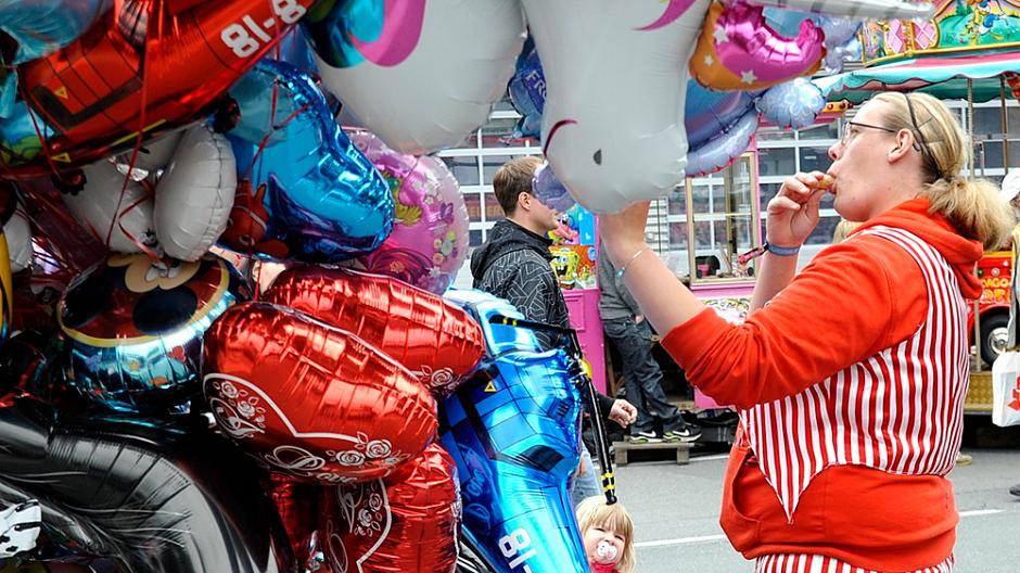 Die Luft war absolut nicht...