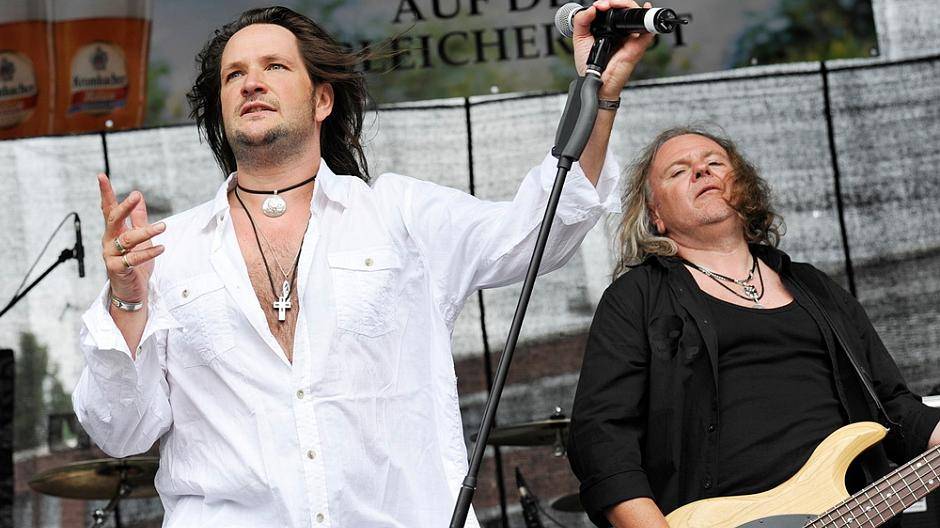 Stefan Mageney sorgte mit seiner Band für die musikalische...