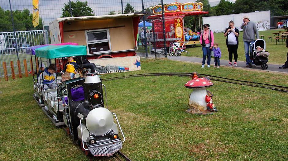 Auch die kleinen Besucher kamen auf ihre...