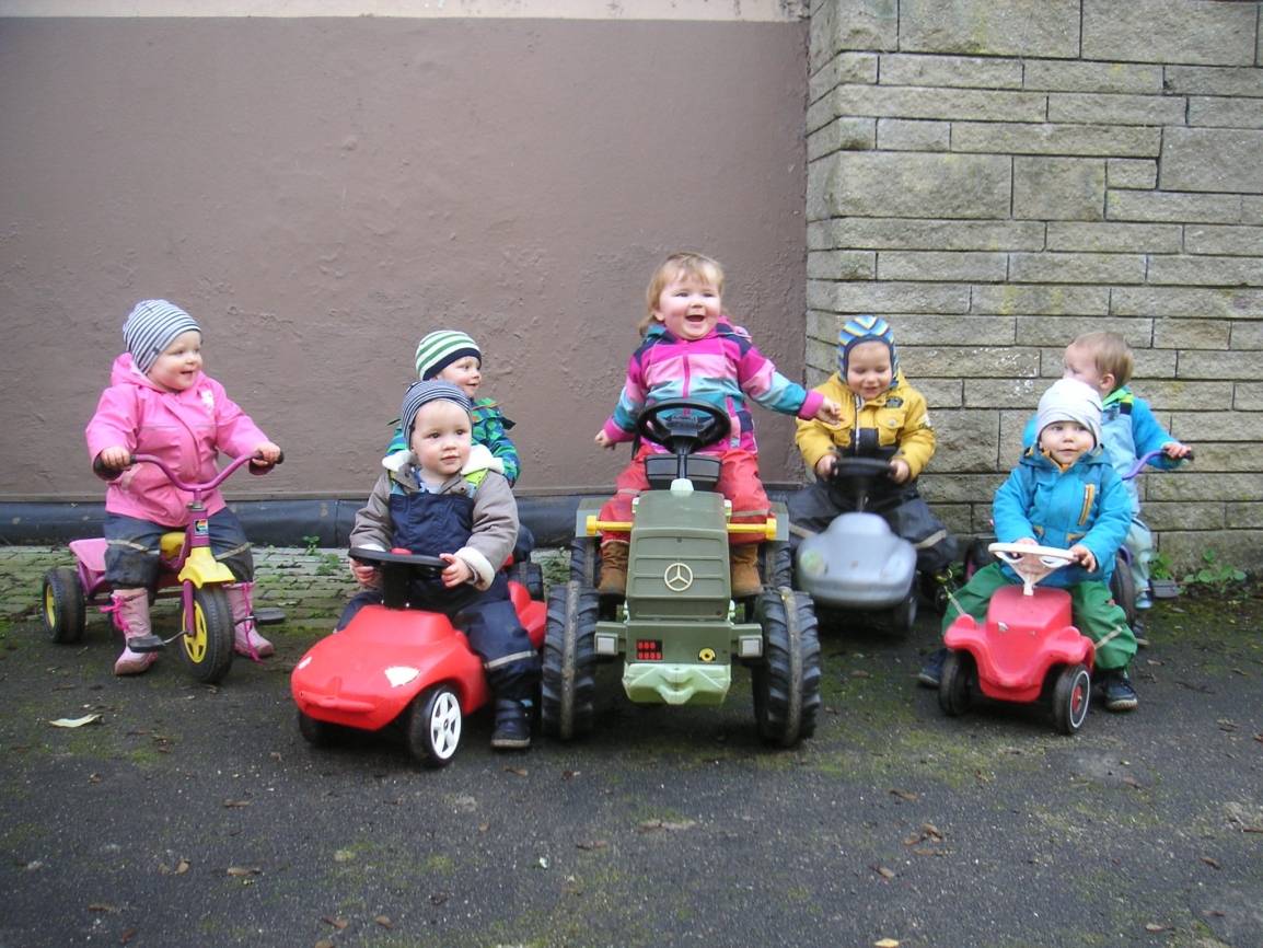 Bei den "Wuppertaler Wühlmäusen"...