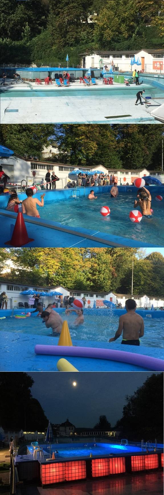  Das Becken ist sogar illuminiert. 