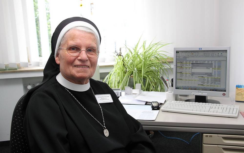 Interview: Schwester Michael ist die letzte Borromäerin der Kliniken St