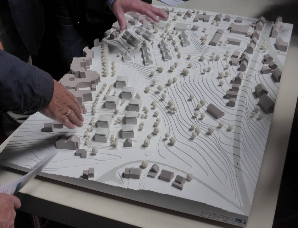 Häuser statt Friedhof