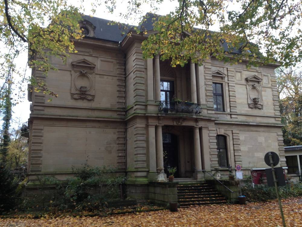  Wie im Märchen: die "Villa Amalia". 