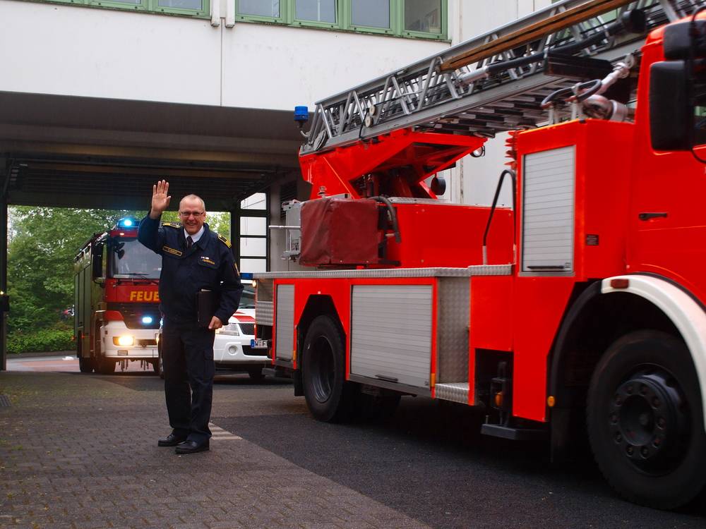  Ein Leben für die Brandbekämpfung: Siegfried Brütsch. 