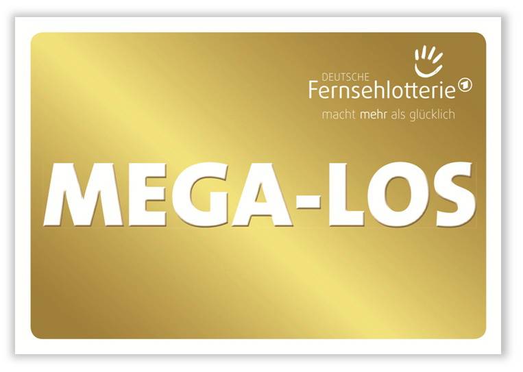  Mit einem solchen Los klappte es. 