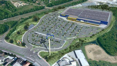 IKEA: Baustart im Spätsommer?