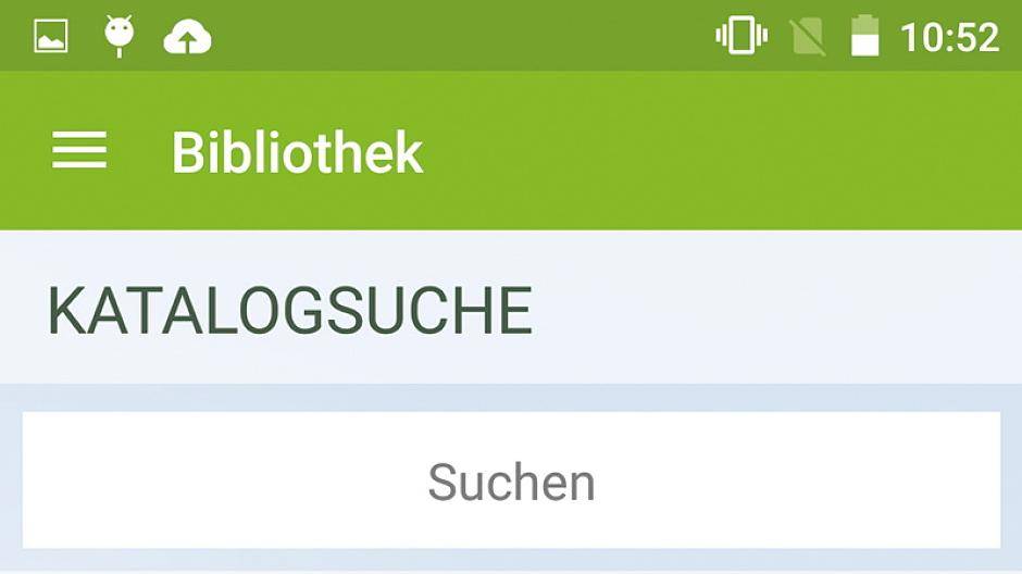 Bilderstrecke: die "Campus App"