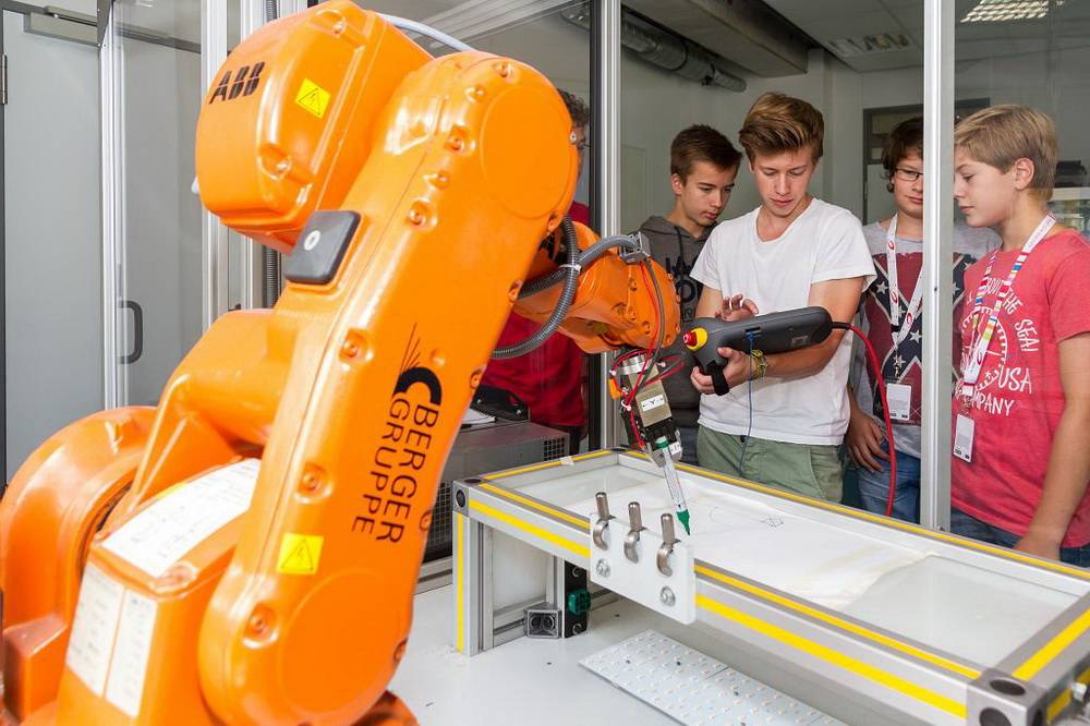 Junior Uni auf der Messe