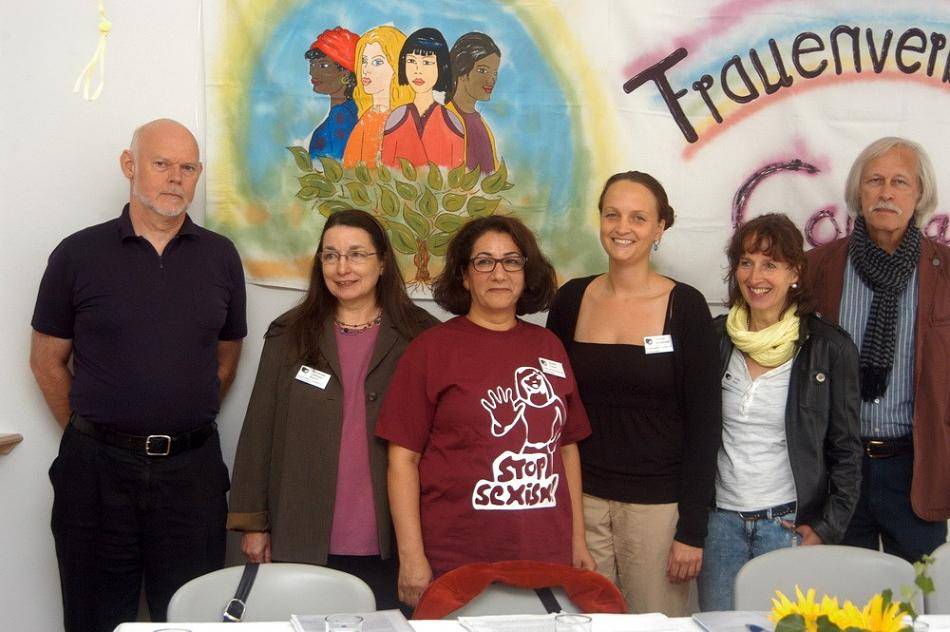  Kampf gegen den Verfassungsschutz: Das Team von "Courage" wehrt sich. 