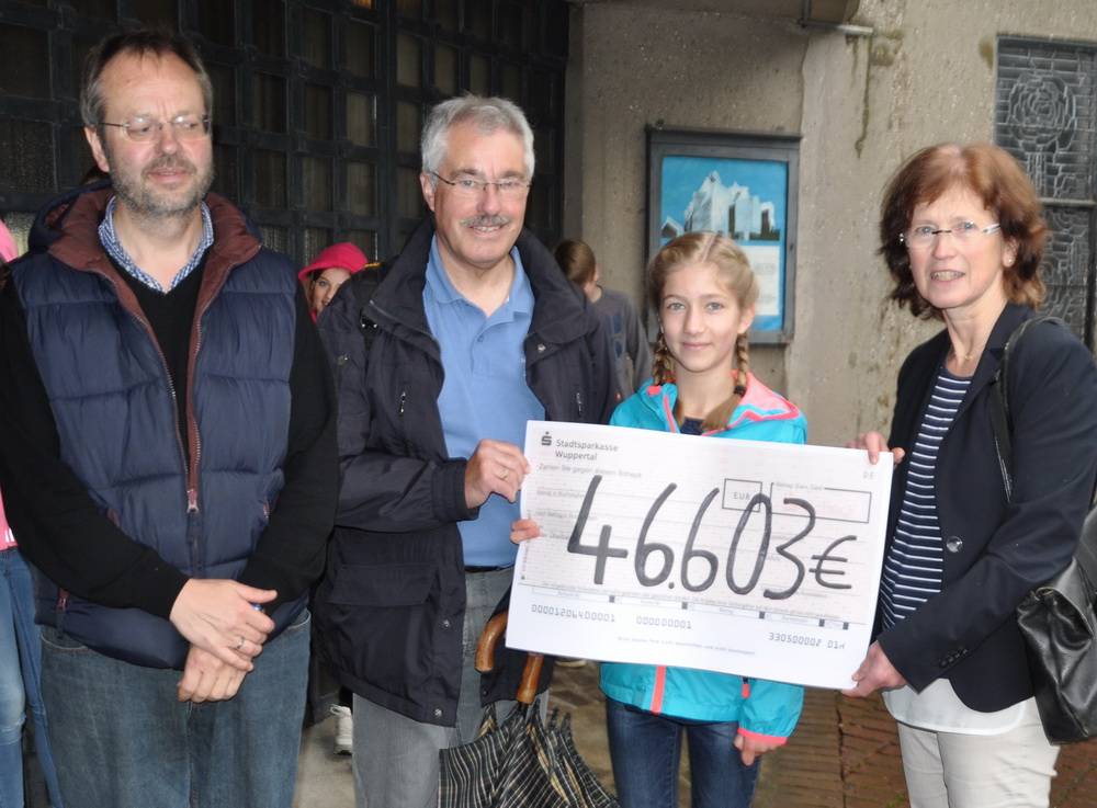 St. Anna: Laufend Flüchtlingen geholfen
