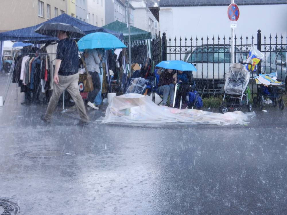 Leser-Foto: Vom Himmel hoch ...