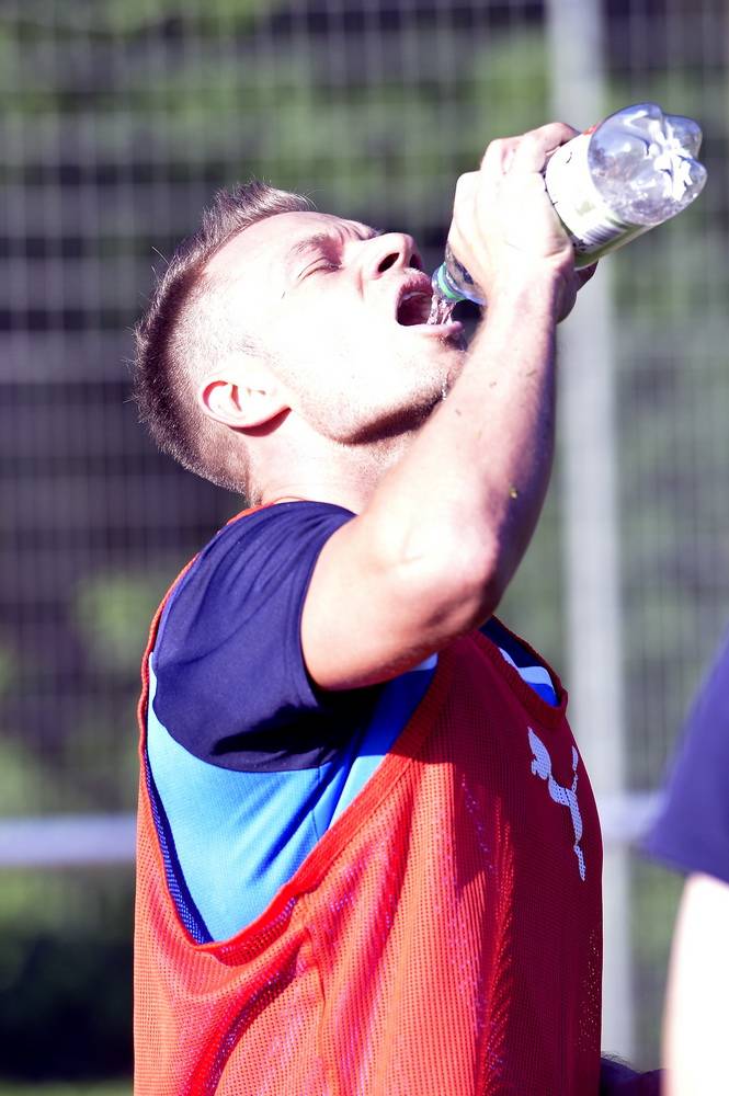 Her mit den Hitze-Selfies!