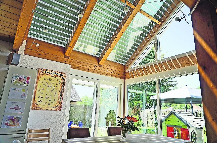 Coole Schattenspender