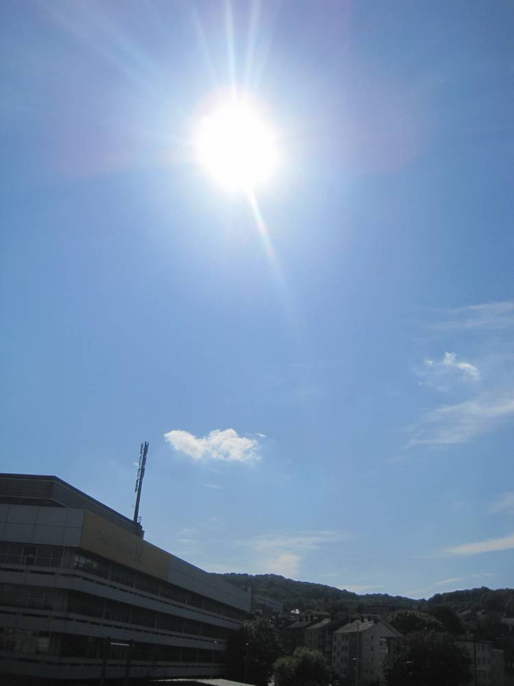 Hitze: Mehr trinken als sonst