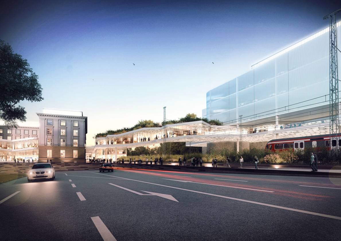 Podiumsdiskussion über das FOC