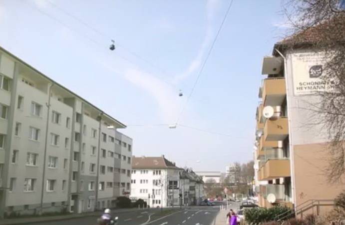  Führt über die Südstadt bald eine Seilbahn? 